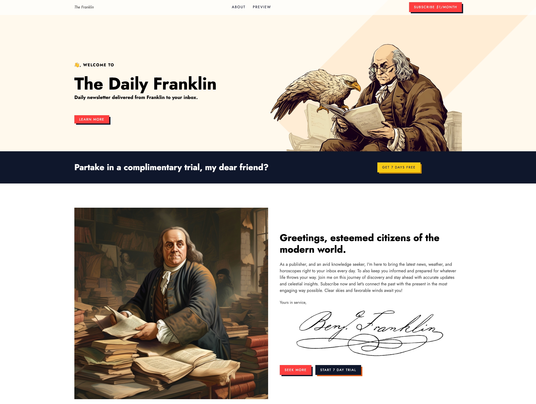 The Daily Franklin